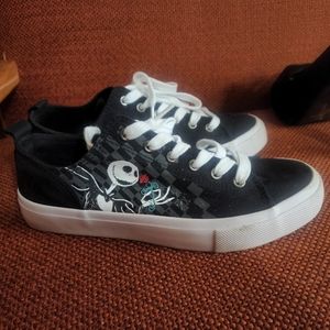 Torrid Jack and Sally Shoes size 8W